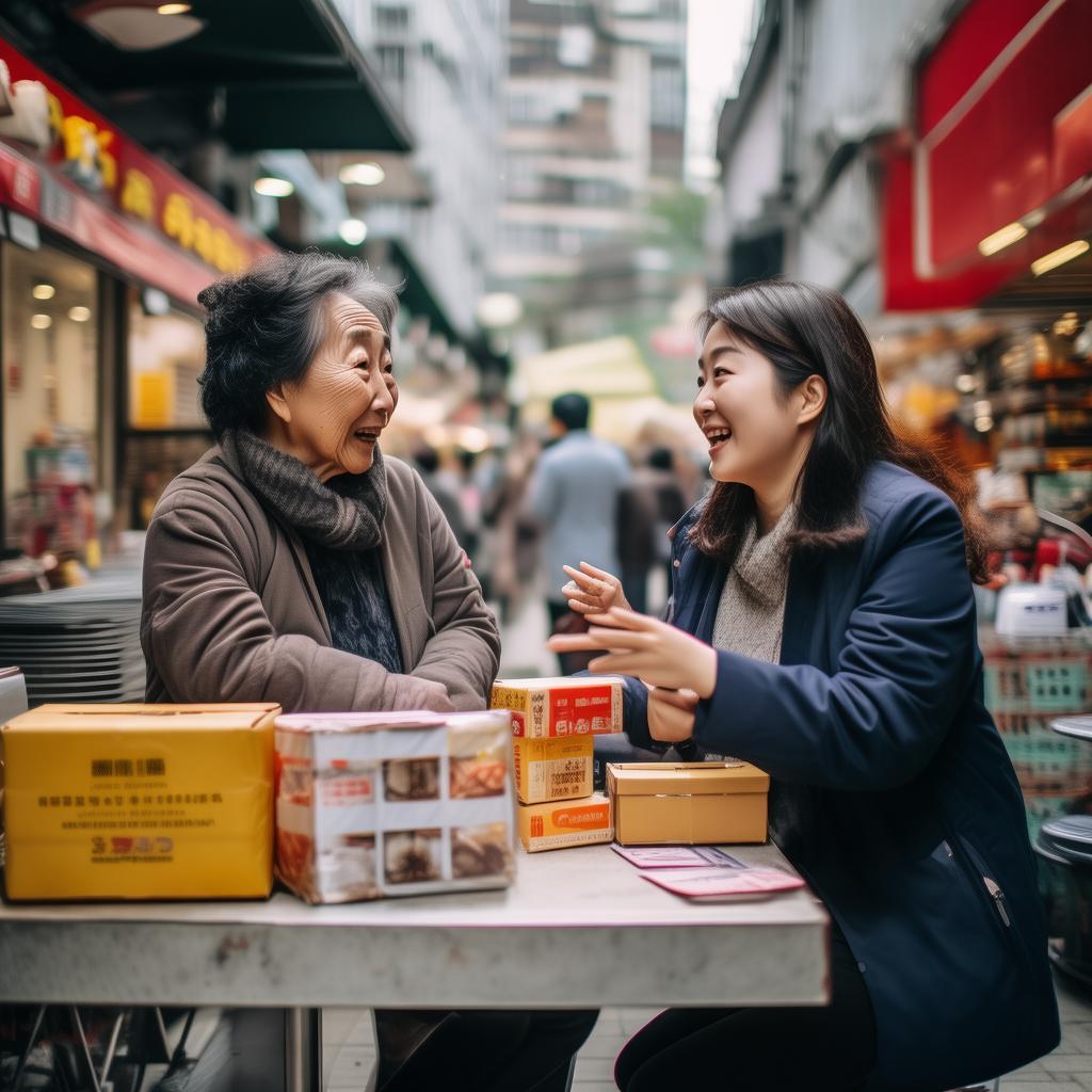买快递的婆媳关系怎么样