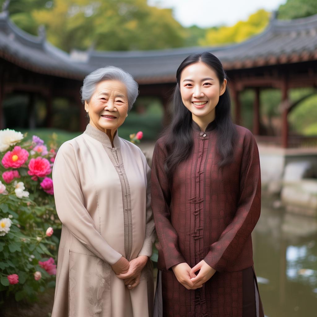何晓涵婆媳关系怎么样