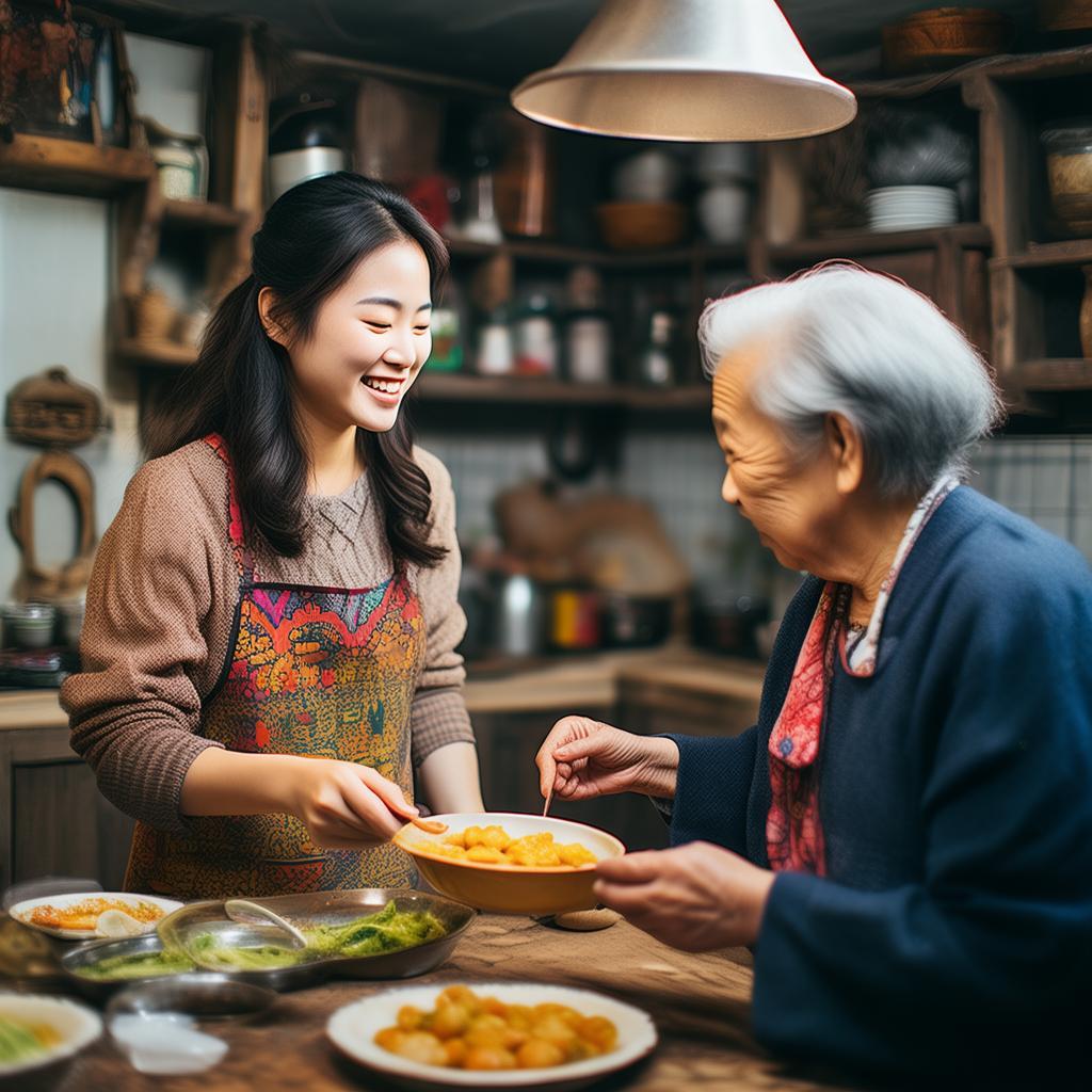 东北婆媳关系文案怎么写
