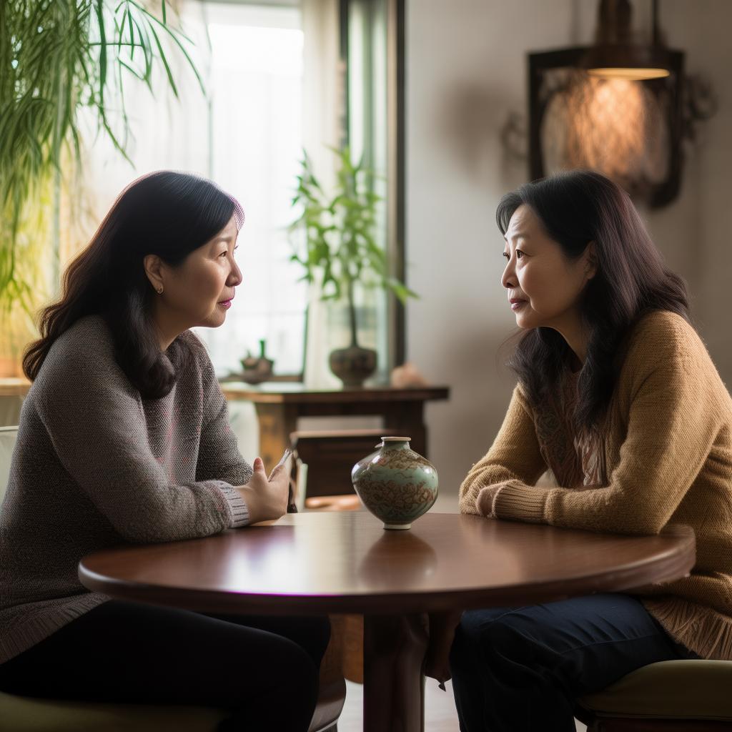 不带娃婆媳关系怎么办呢
