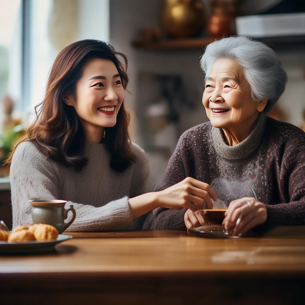 何蓝逗怎么处理婆媳关系