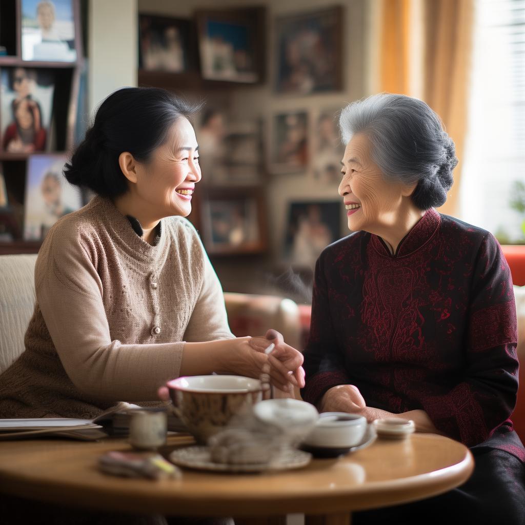 儿媳妇谈婆媳关系怎么办