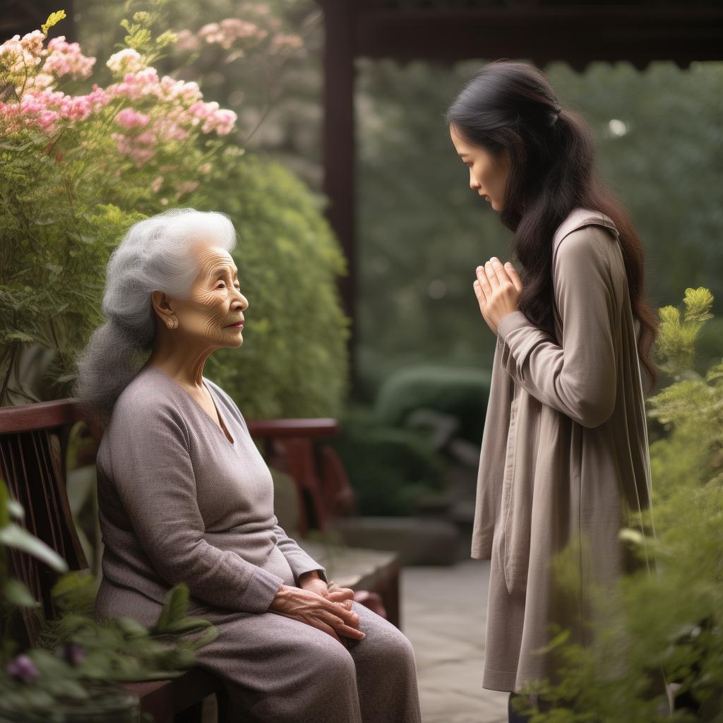 不孝顺婆媳关系怎么办