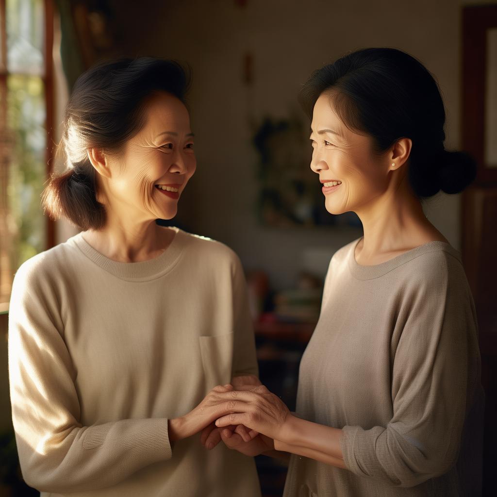 从没红过脸的婆媳关系怎么形容