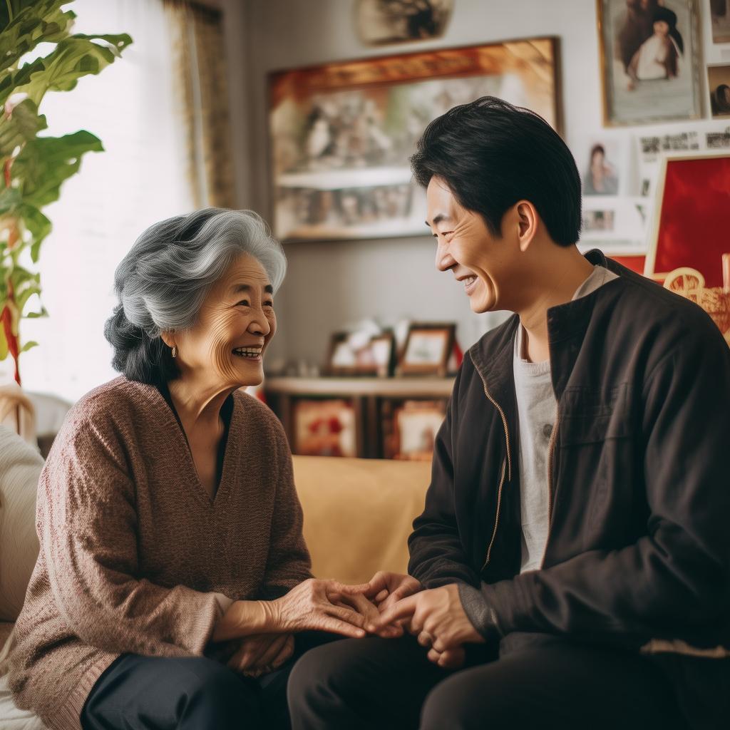 两个人说婆媳关系好怎么办
