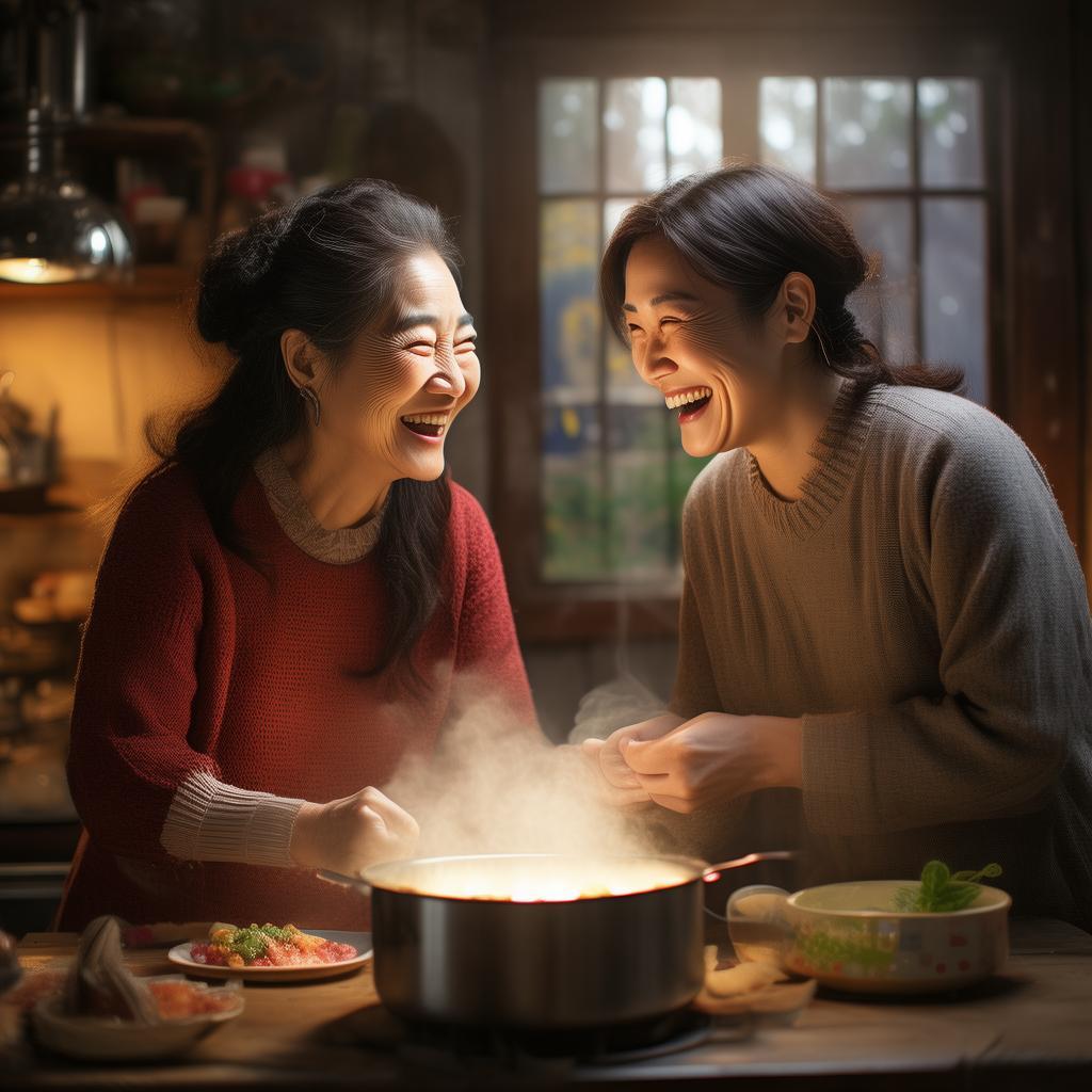 俩婆媳关系多好怎么形容