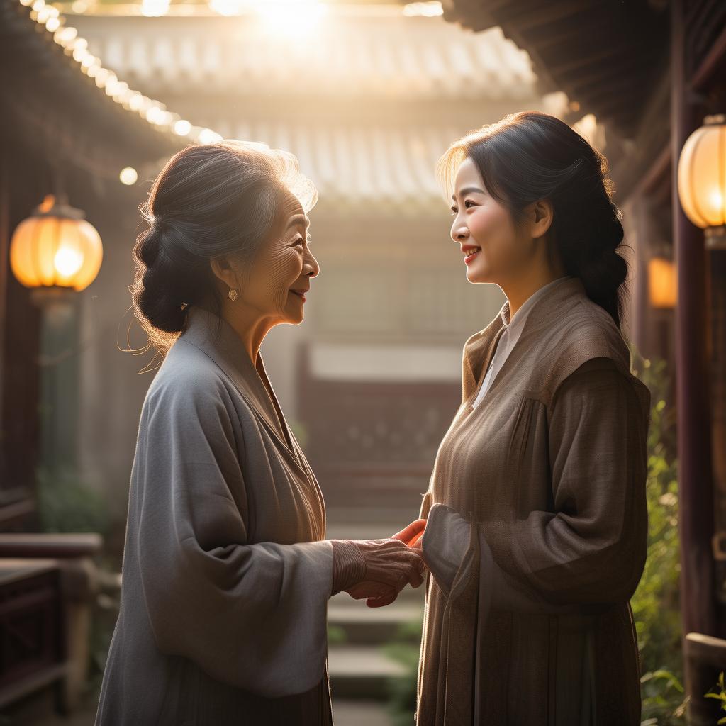 何丽娟婆媳关系怎么样