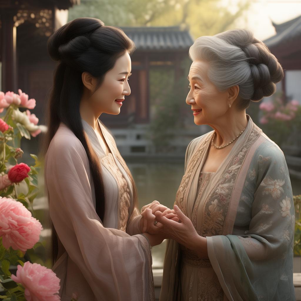 何姿婆媳关系怎么样知乎