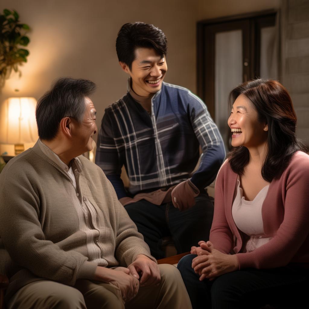 何炅怎么对待婆媳关系