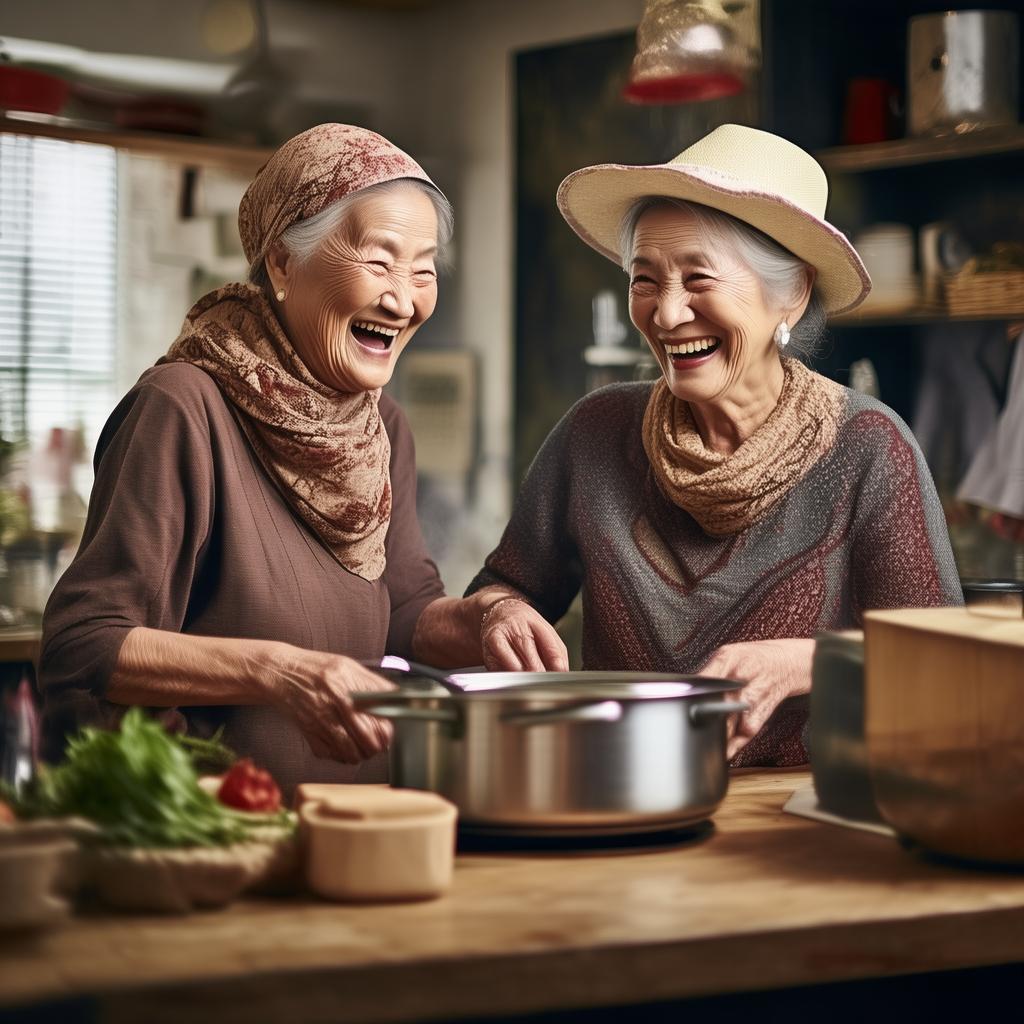 两婆媳关系太好了怎么说