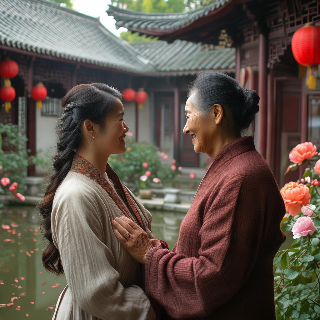 九姑娘情感婆媳关系怎么样