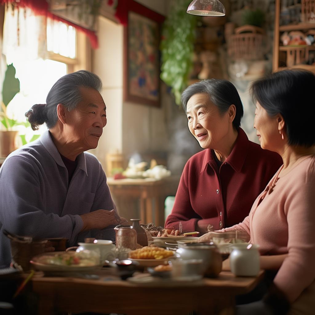 买单哥婆媳关系怎么处理