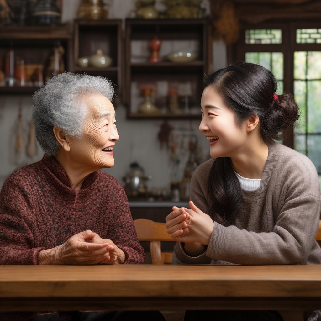 俗话婆媳关系怎么说好呢