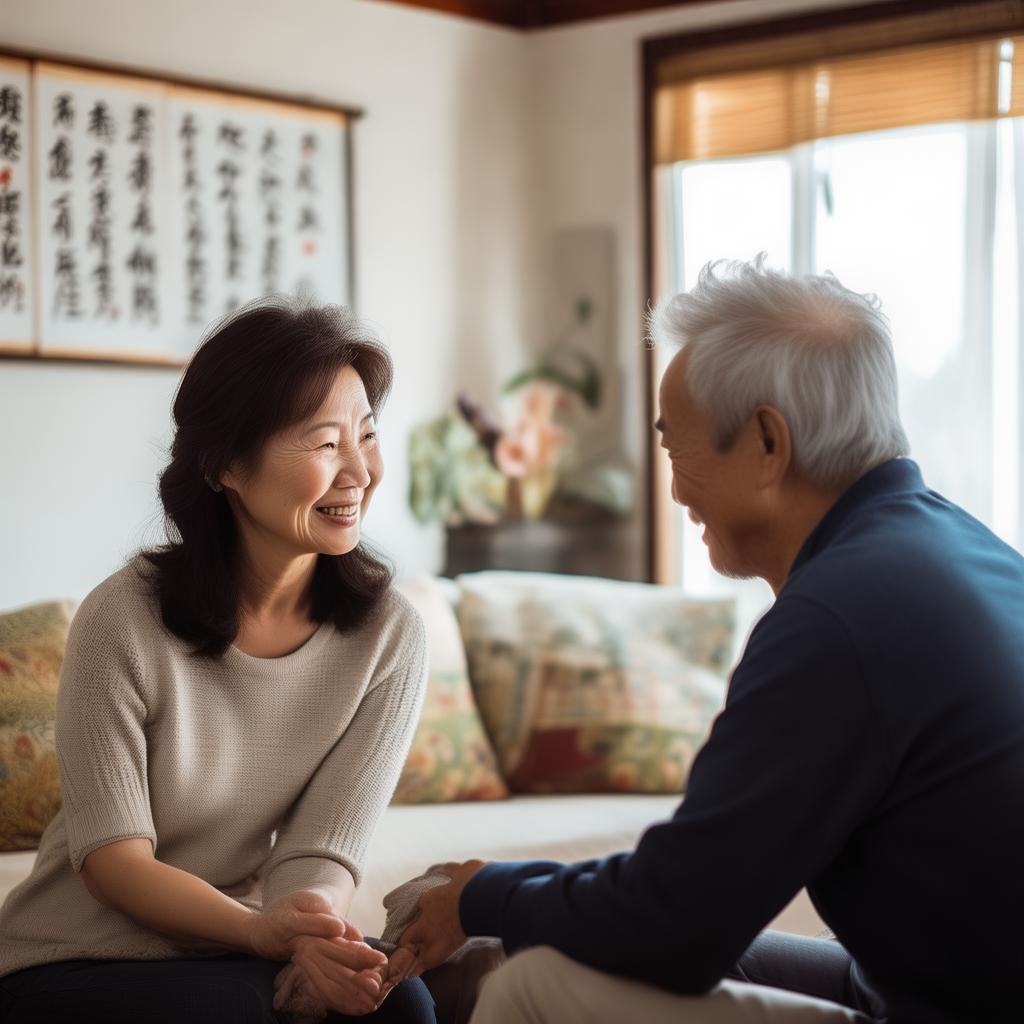 你怎么说婆媳关系的话