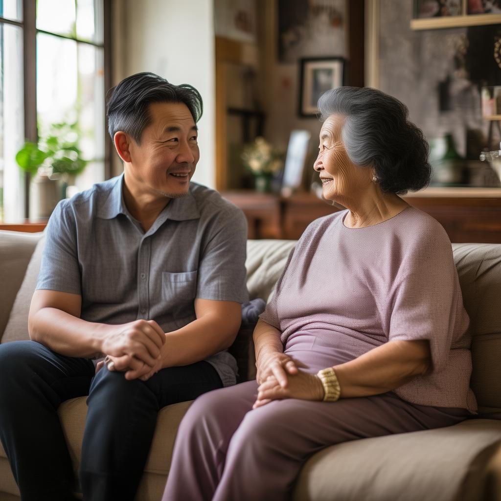 做为男人怎么处理婆媳关系