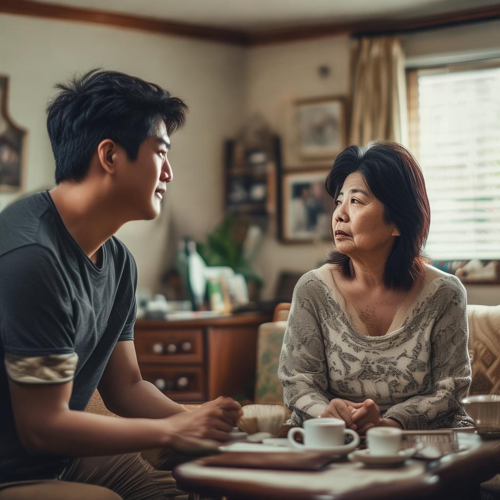 亲戚试探婆媳关系怎么办