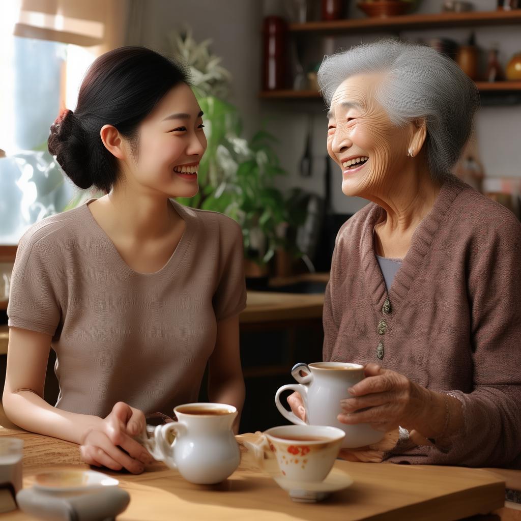 丫头老刘婆媳关系怎么样
