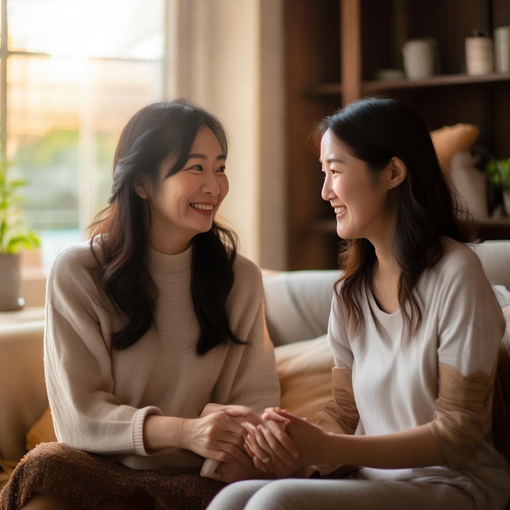 你们的婆媳关系怎么相处