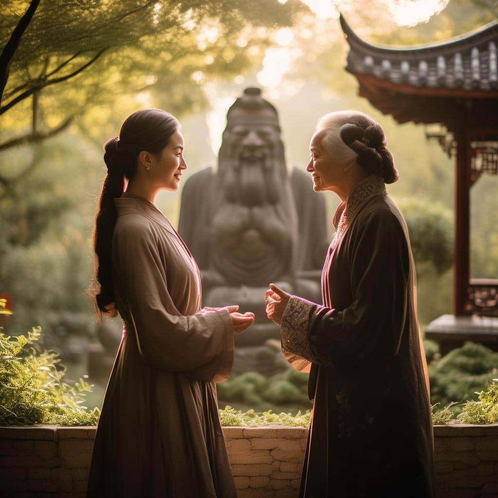 你怎么对待婆媳关系