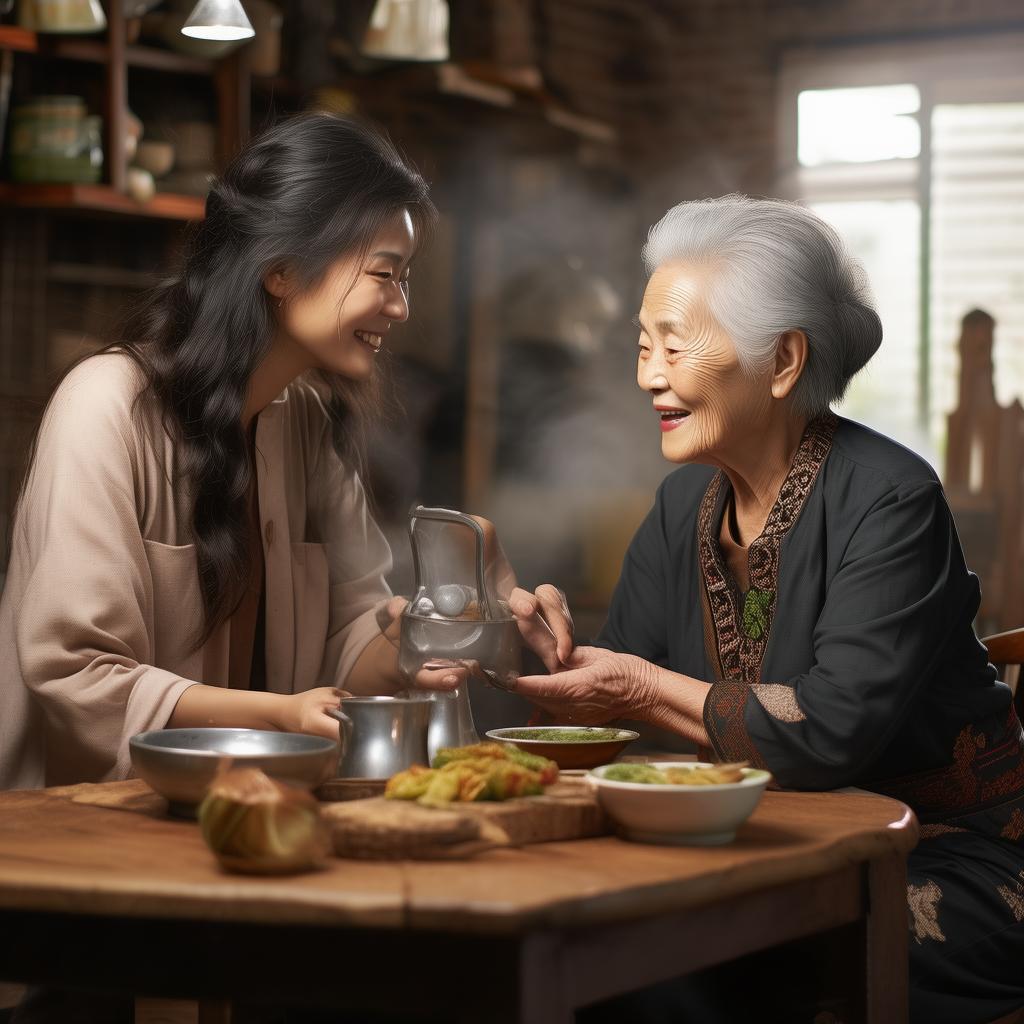 人设婆媳关系怎么写的