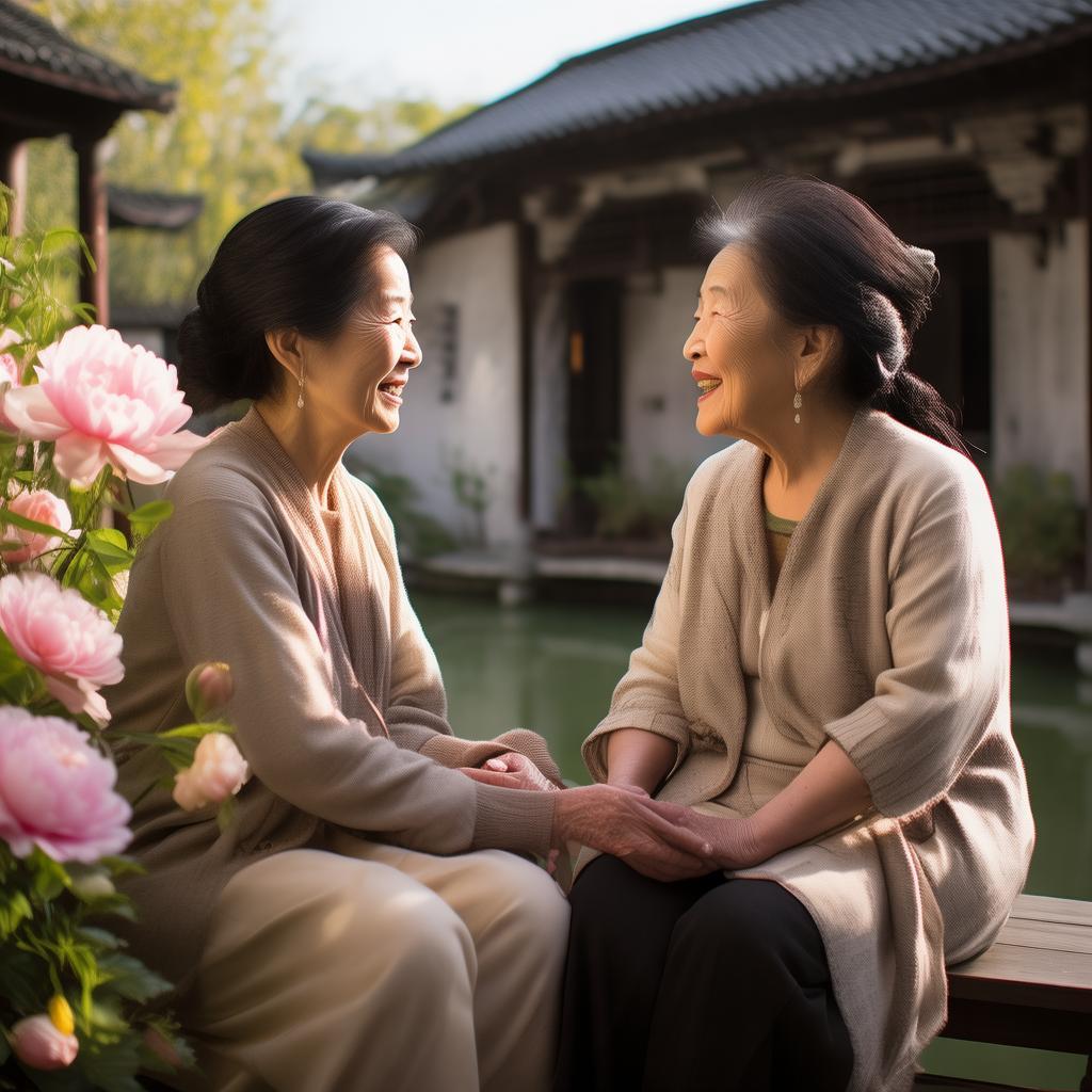 三姑娘婆媳关系怎么样