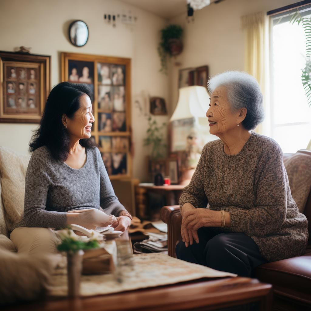 你怎么处理婆媳关系
