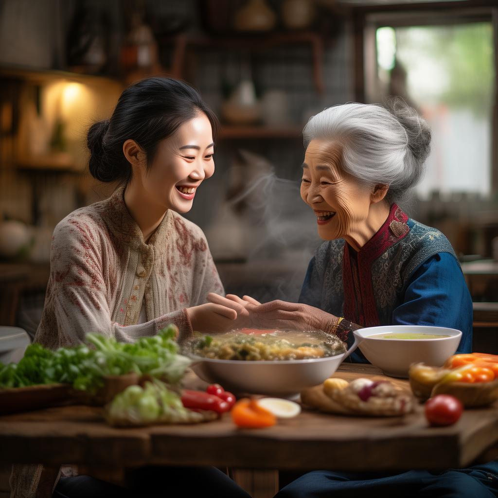 人设婆媳关系怎么写