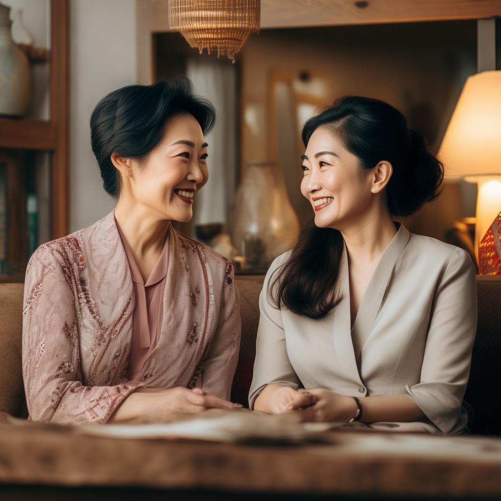 以后的新型的婆媳关系怎么形容