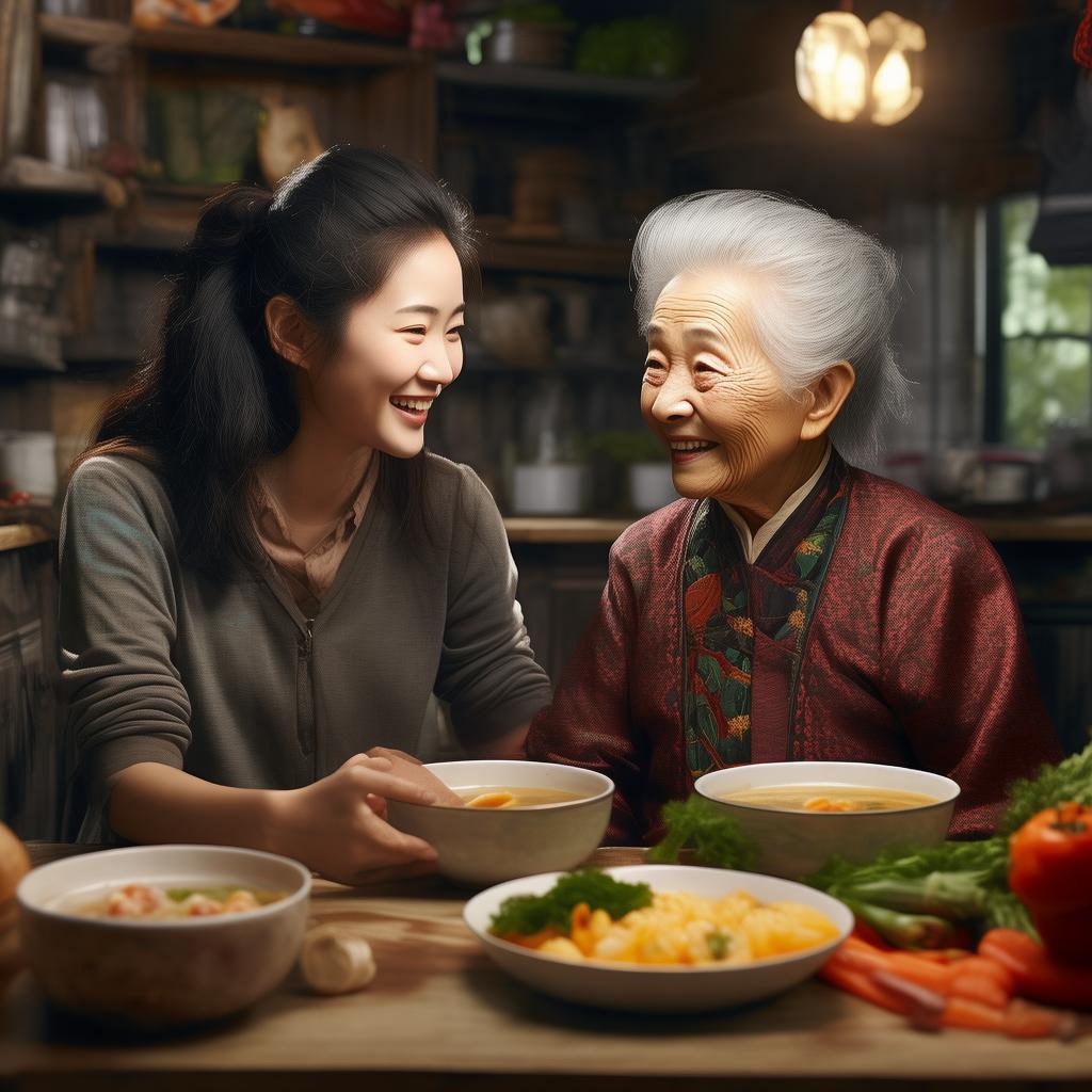 人设婆媳关系怎么写文案
