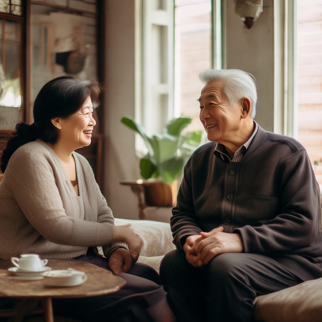 你说婆媳关系怎么相处