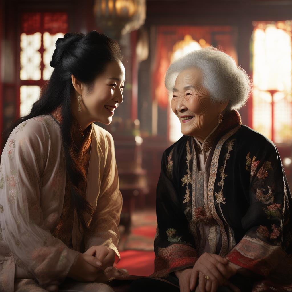 丫妈婆媳关系怎么写的好看