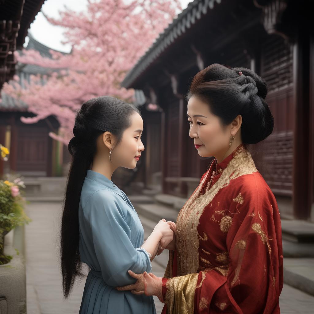 丫鬟和婆媳关系怎么形容