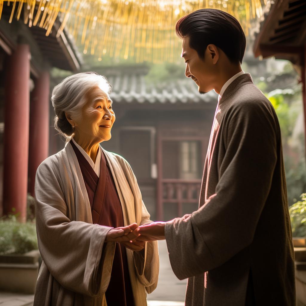 余怀秀婆媳关系怎么样了