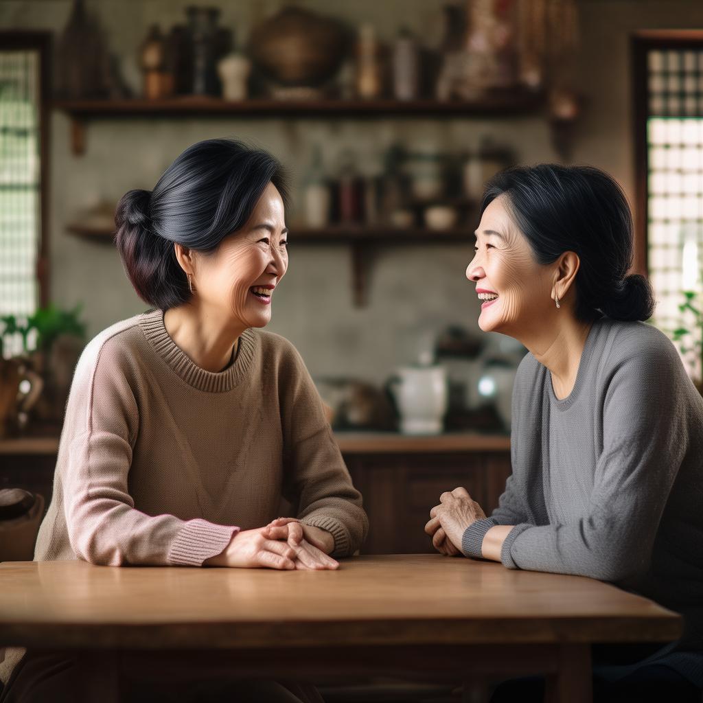 你说婆媳关系怎么除