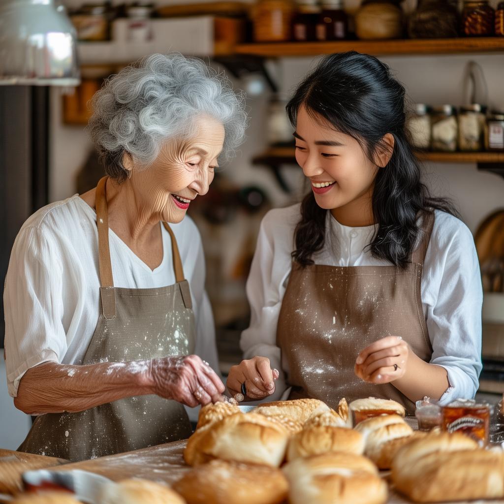 做饭婆媳关系怎么形容的