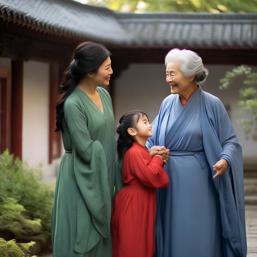 三青婆媳关系怎么样啊
