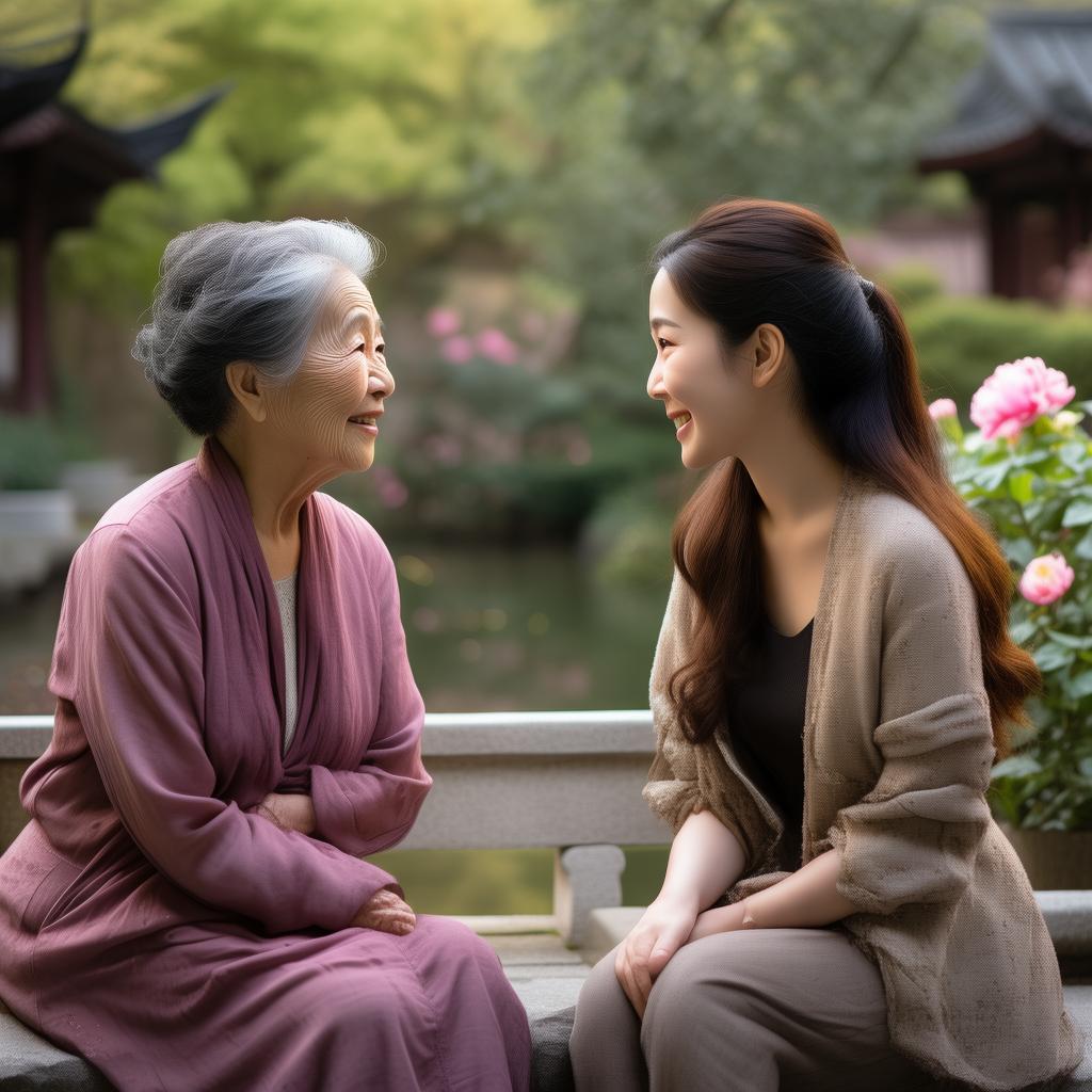 亚晶婆媳关系怎么样