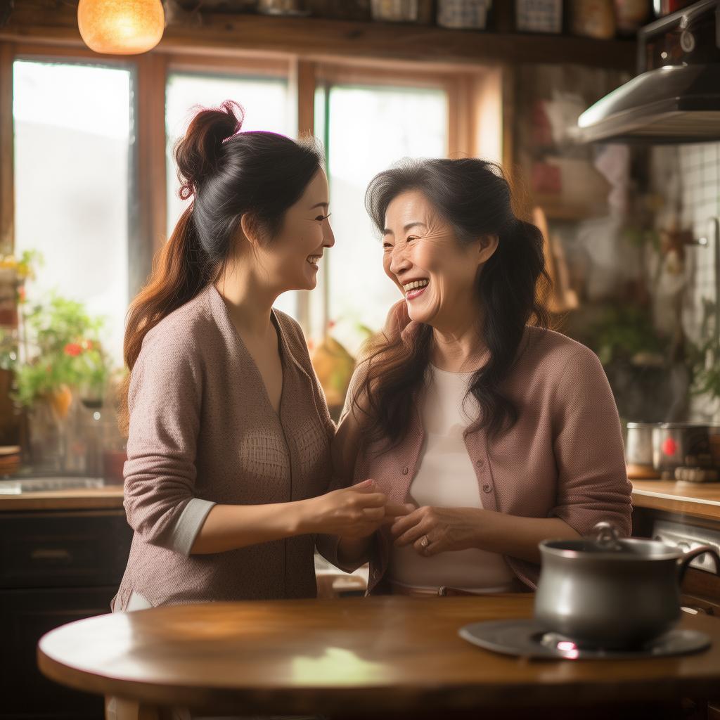 你家里的婆媳关系怎么样