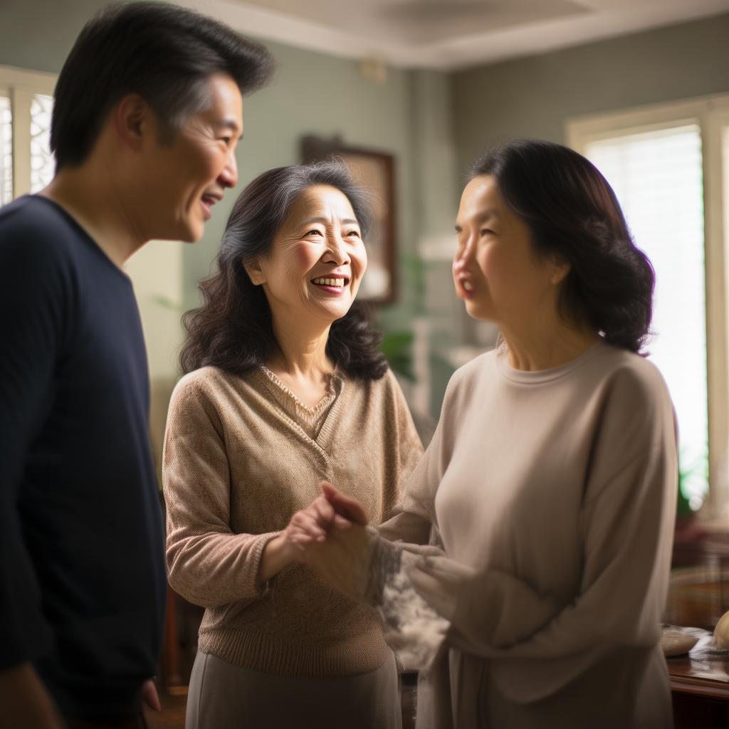 中国婆媳关系英文怎么说