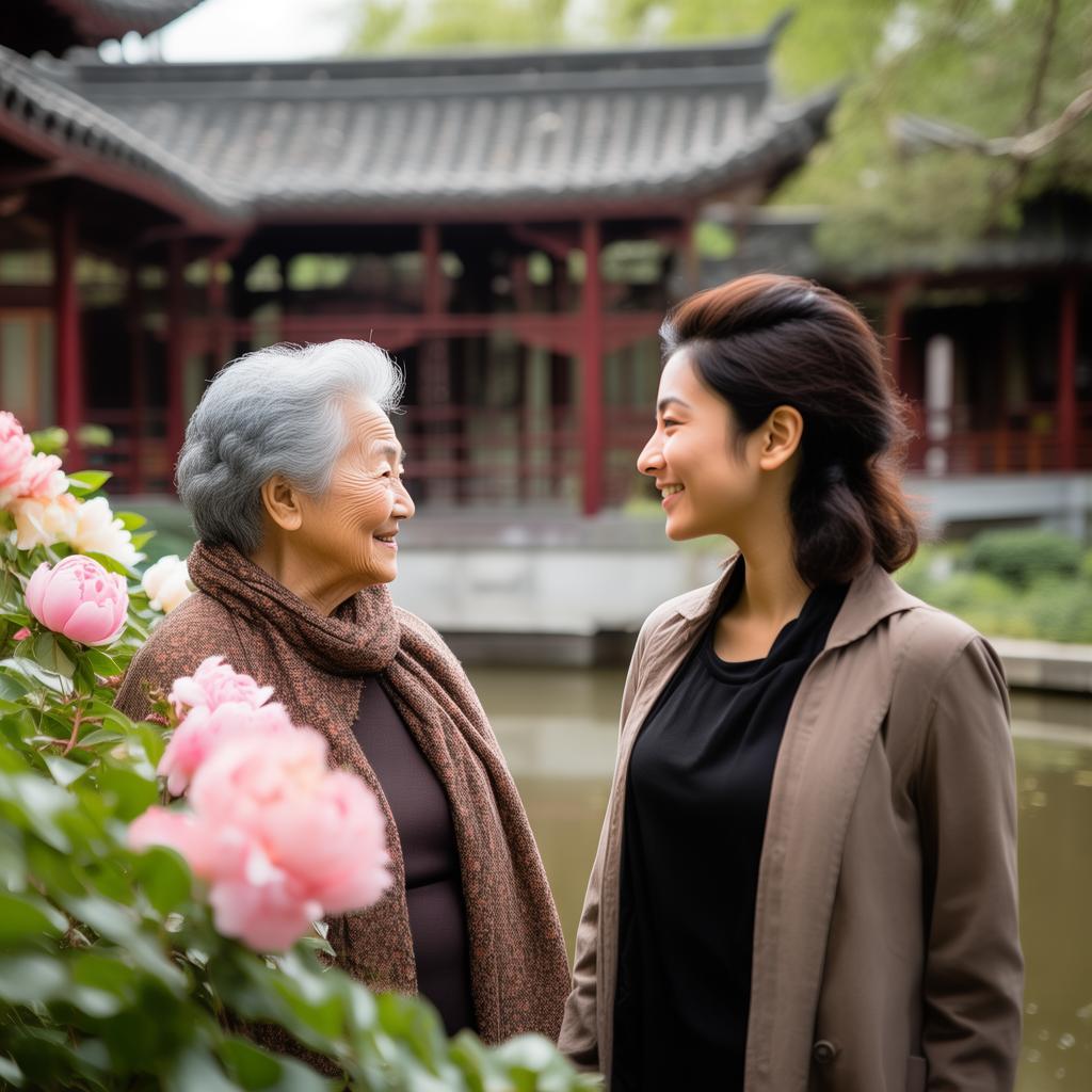 中国婆媳关系怎么形容