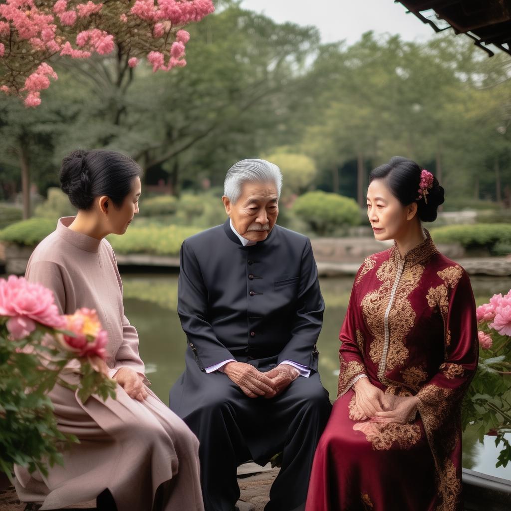 做公公的怎么处理婆媳关系