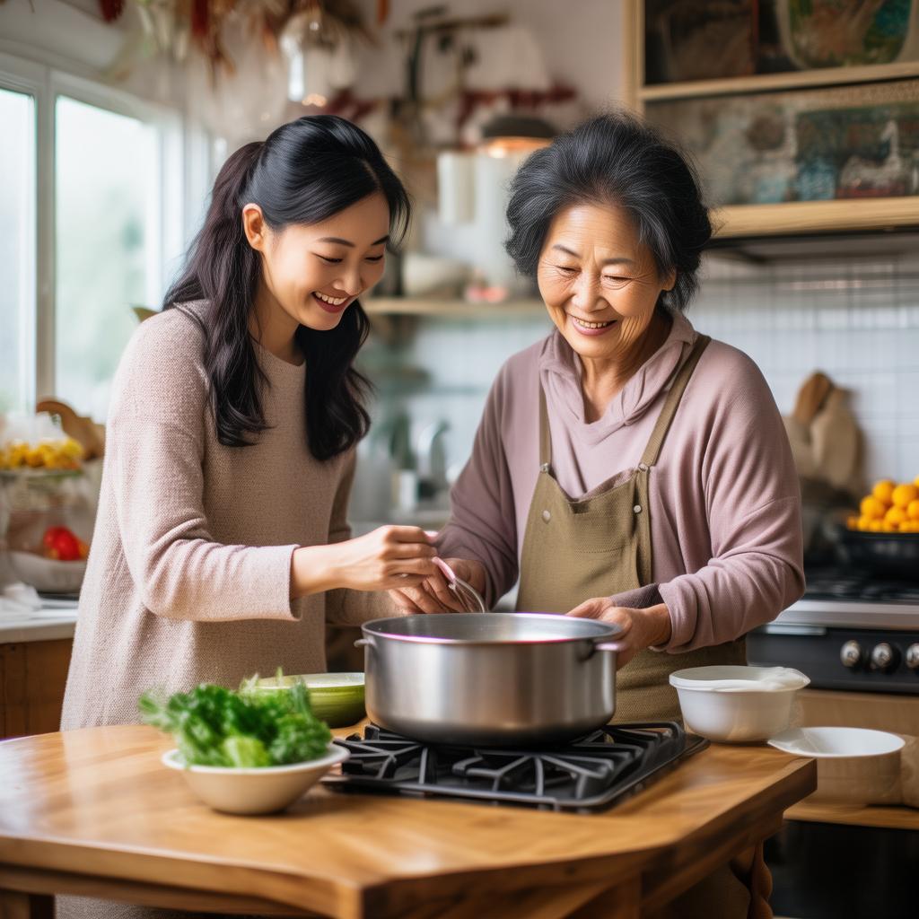 以后婆媳关系怎么处理干就完了