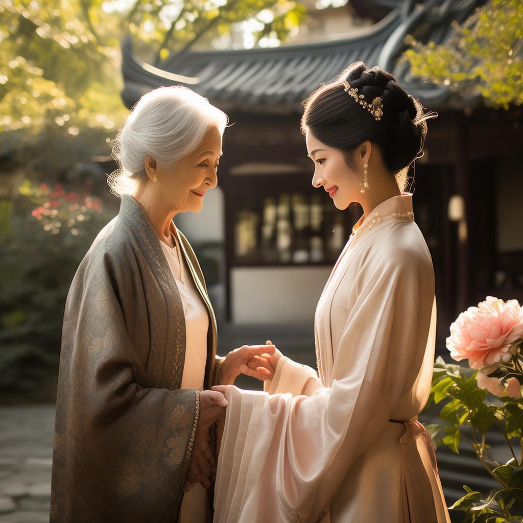 下嫁的婆媳关系怎么写