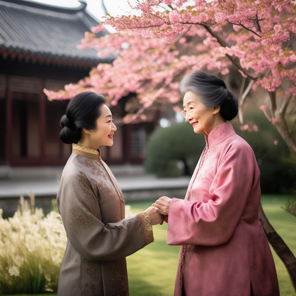 中国的婆媳关系怎么相处