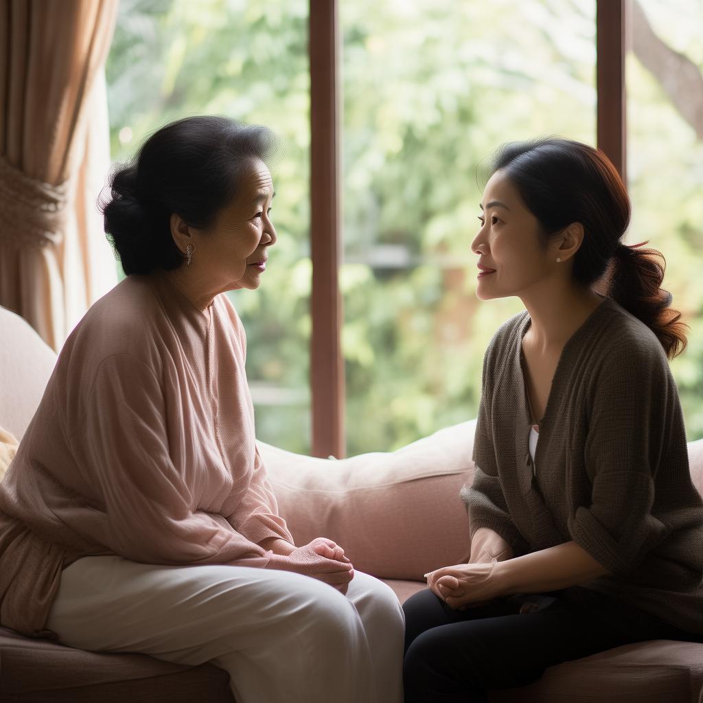 中年婆媳关系怎么处理