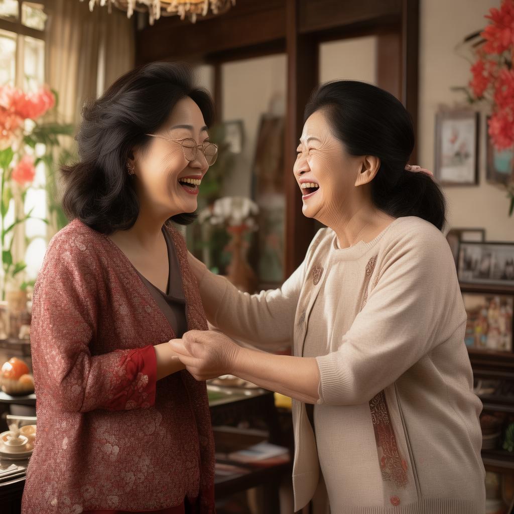 中国妈妈和婆媳关系怎么样