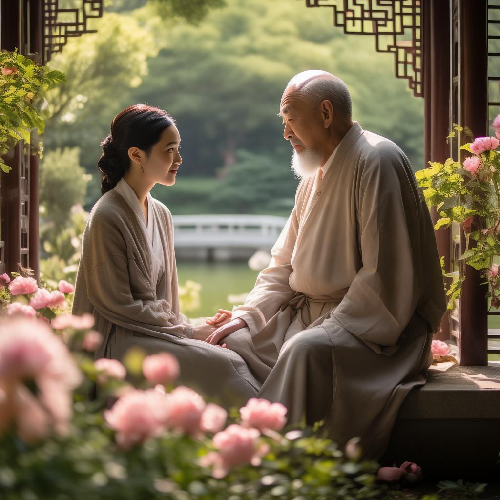 作为孙子怎么处理婆媳关系