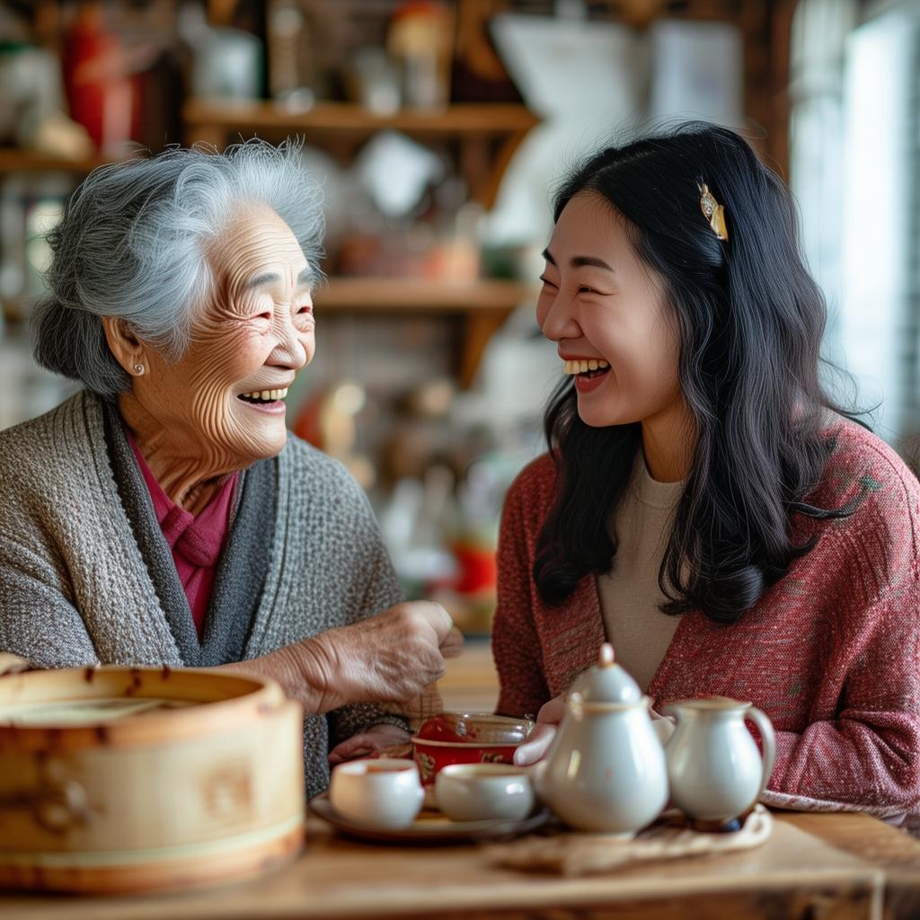 俗话婆媳关系怎么说的呢