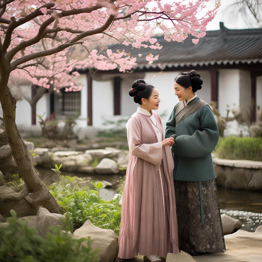 你们怎么对待婆媳关系
