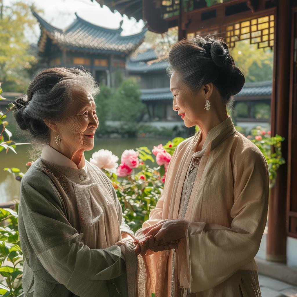 亚晶的婆媳关系怎么样